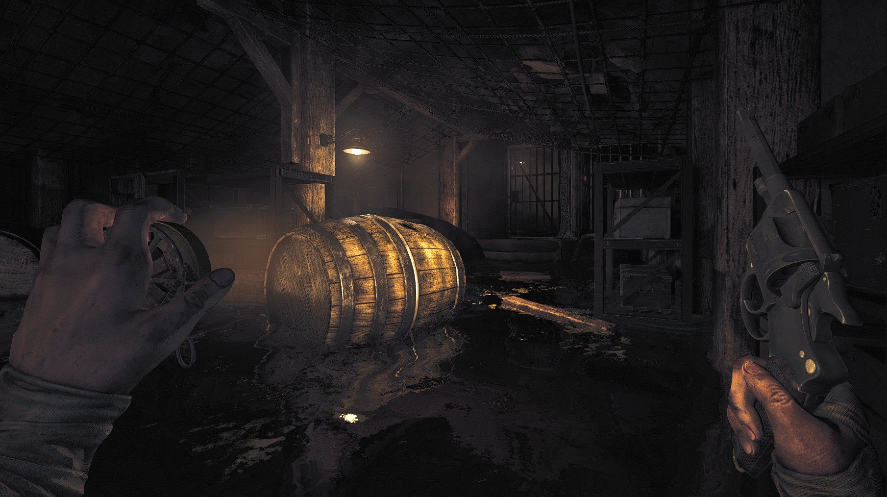 بازی ترسناک Amnesia: The Bunker