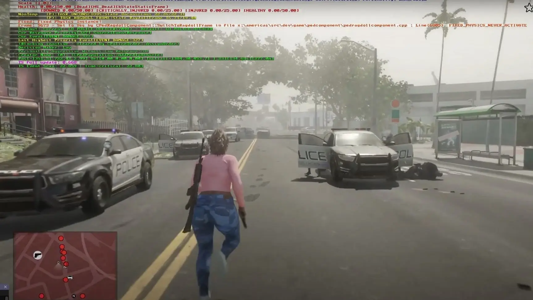 GTA VI HUD Perhaps