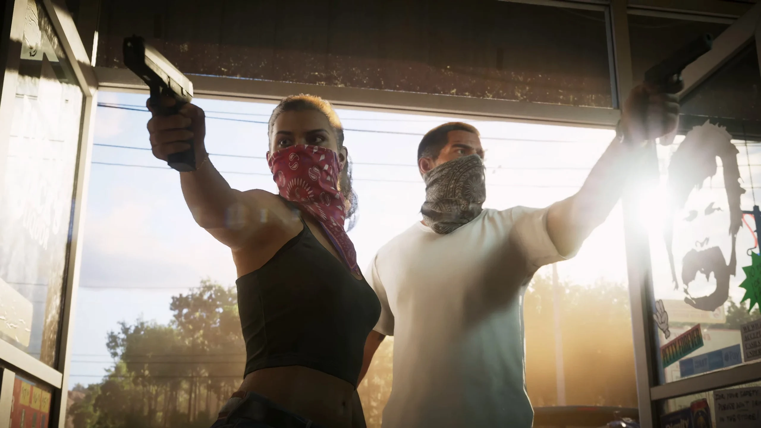 GTA VI Store Intraction