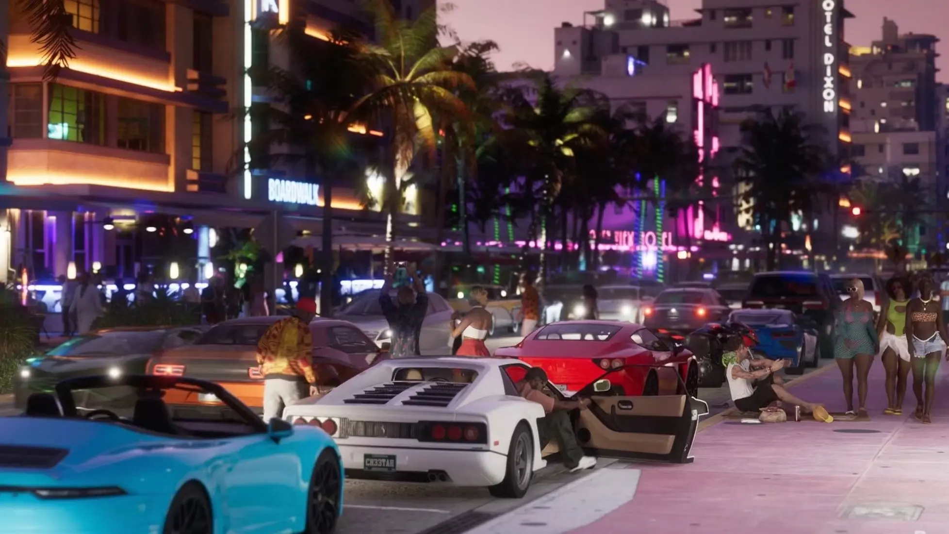 GTAVI Night