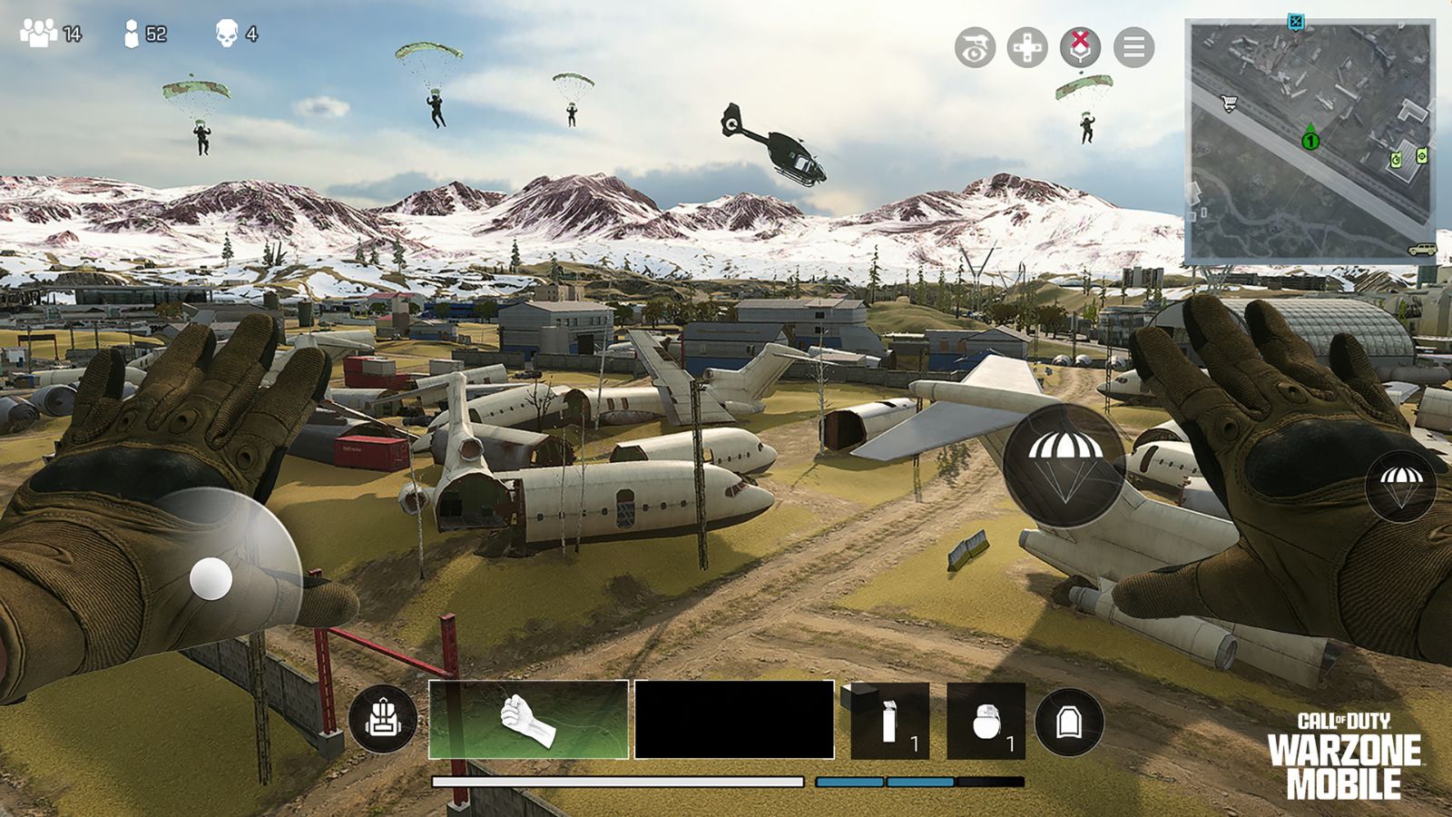 cod warzone mobile