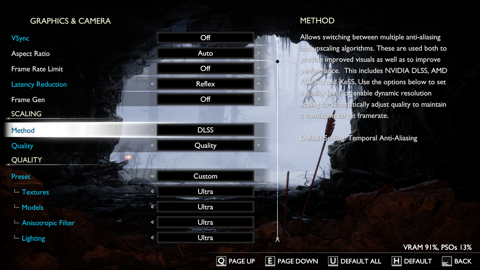 enableDLSSongames