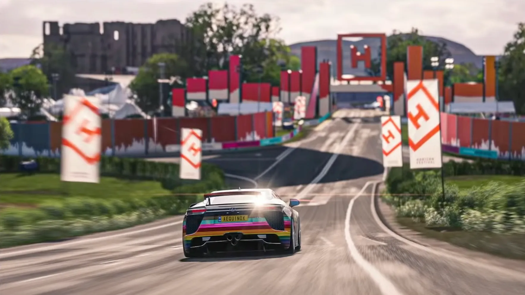 Forza Horizon 5 Gameplay Forza Horizon 5 Gameplay