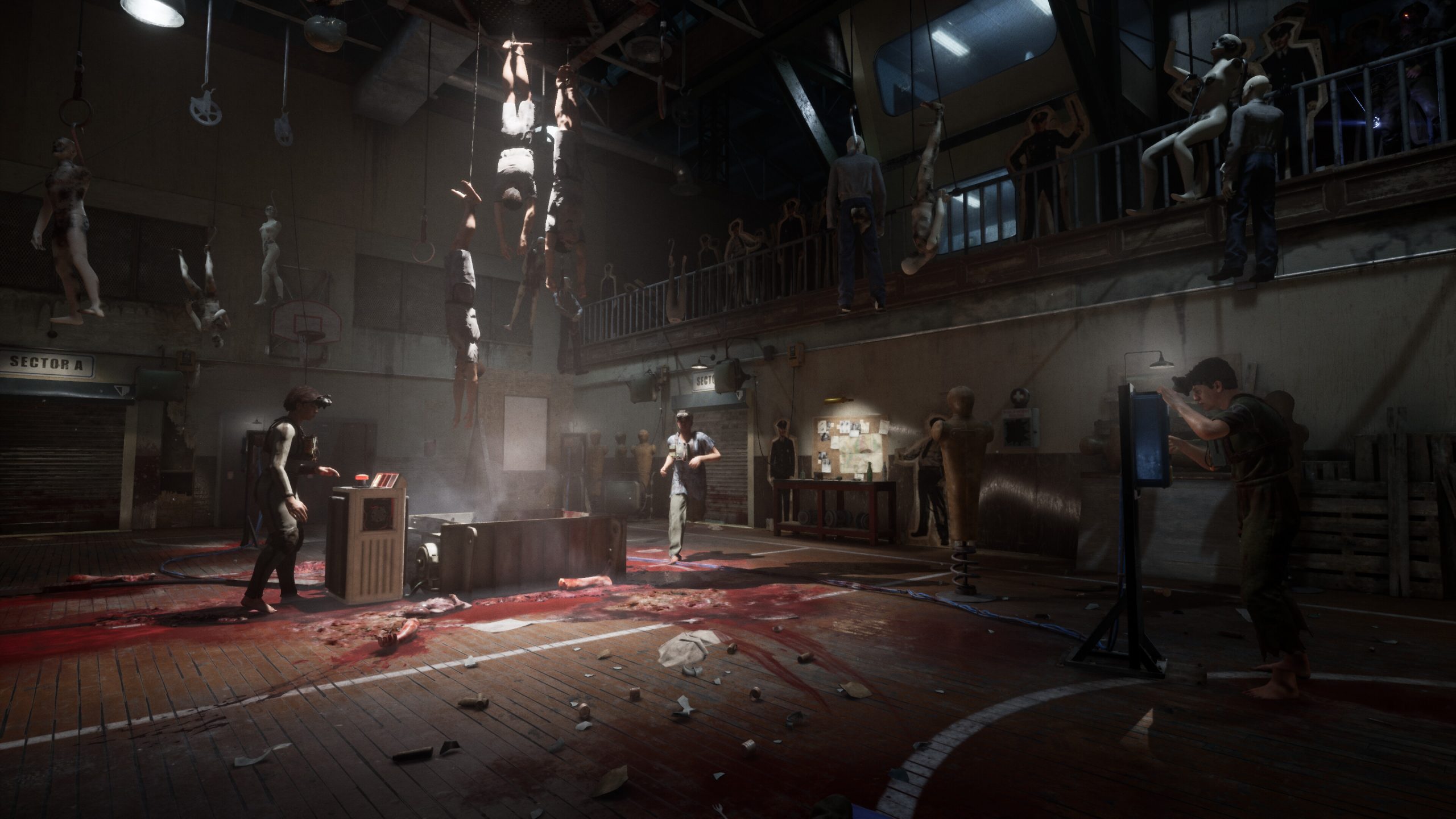 بازی ترسناک Outlast
