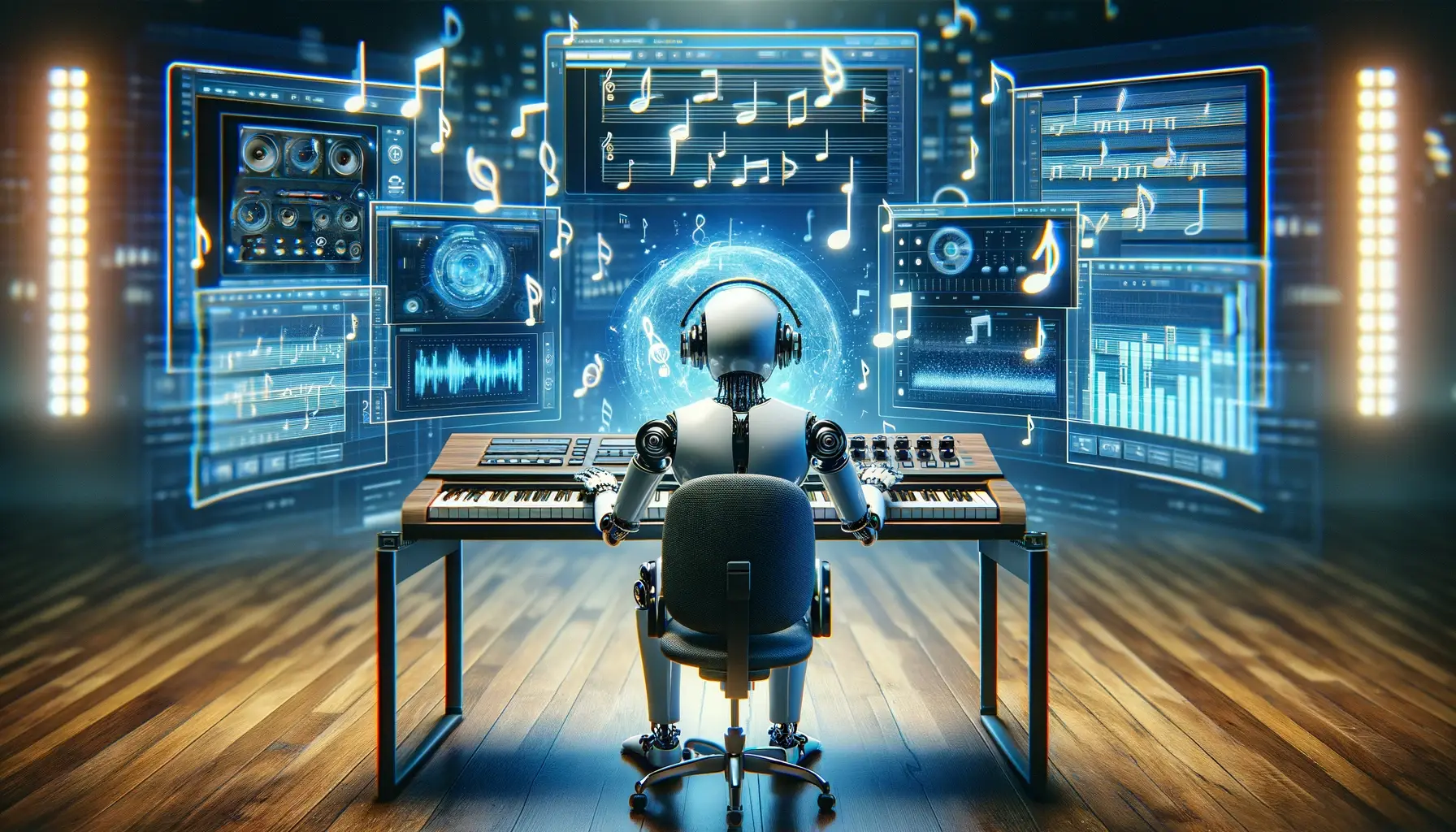 AI Playing Music