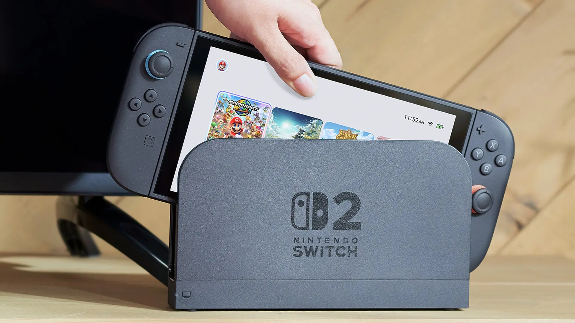 Nintendo Switch 2 finally