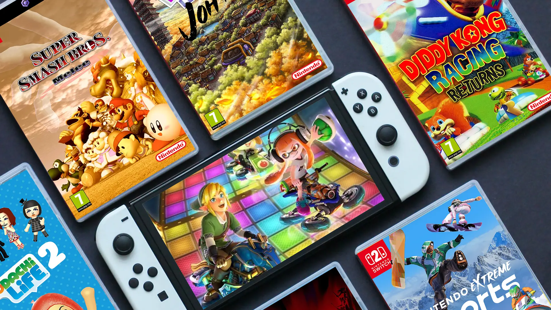 Nintendo Switch 2 games