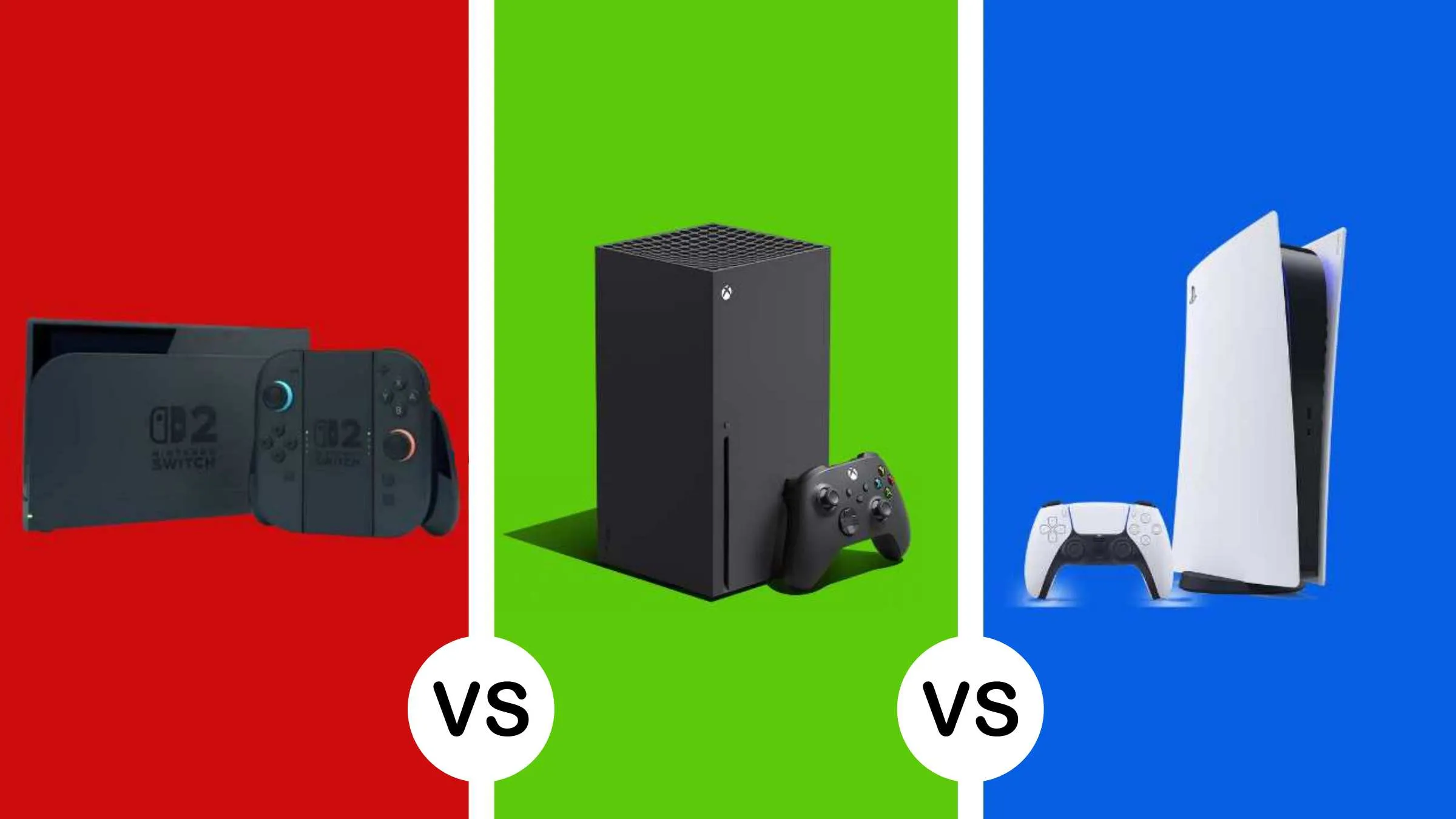 Nintendo Switch 2 vs competitor