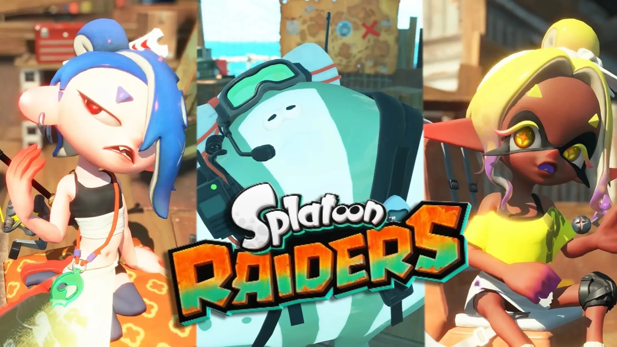 Splatoon Raiders analysis