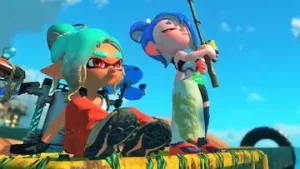 Splatoon Raiders cover