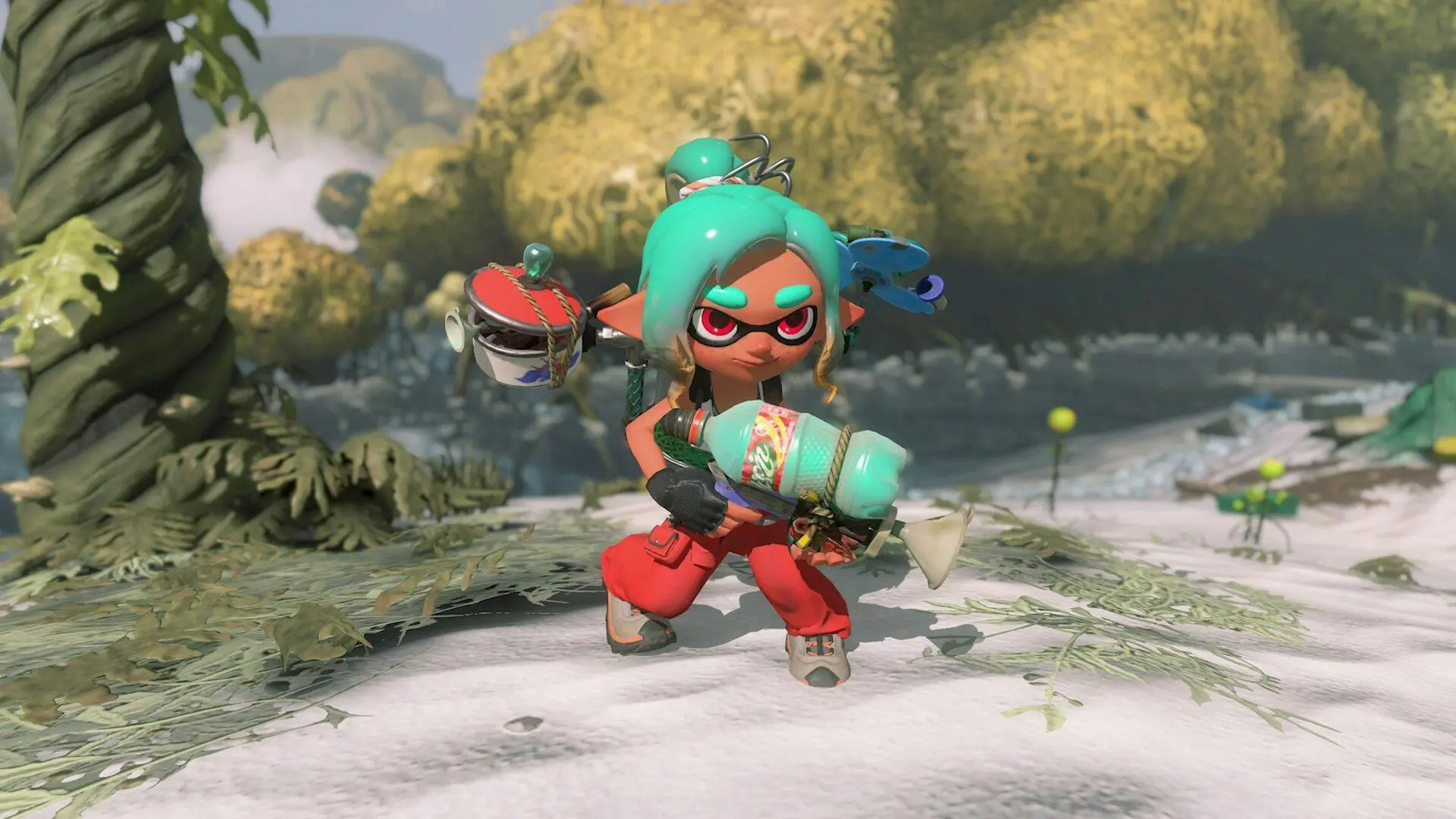 Splatoon Raiders reactions