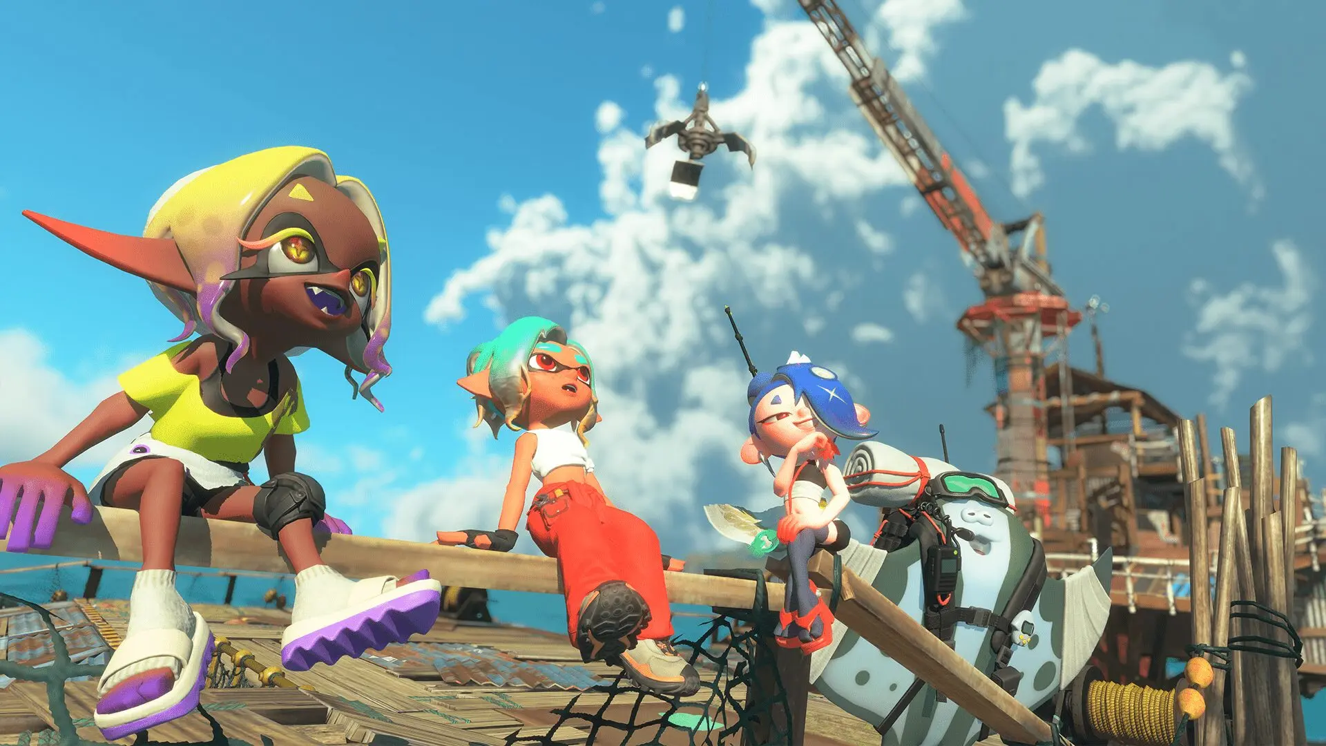 Splatoon Raiders why nintendo selected