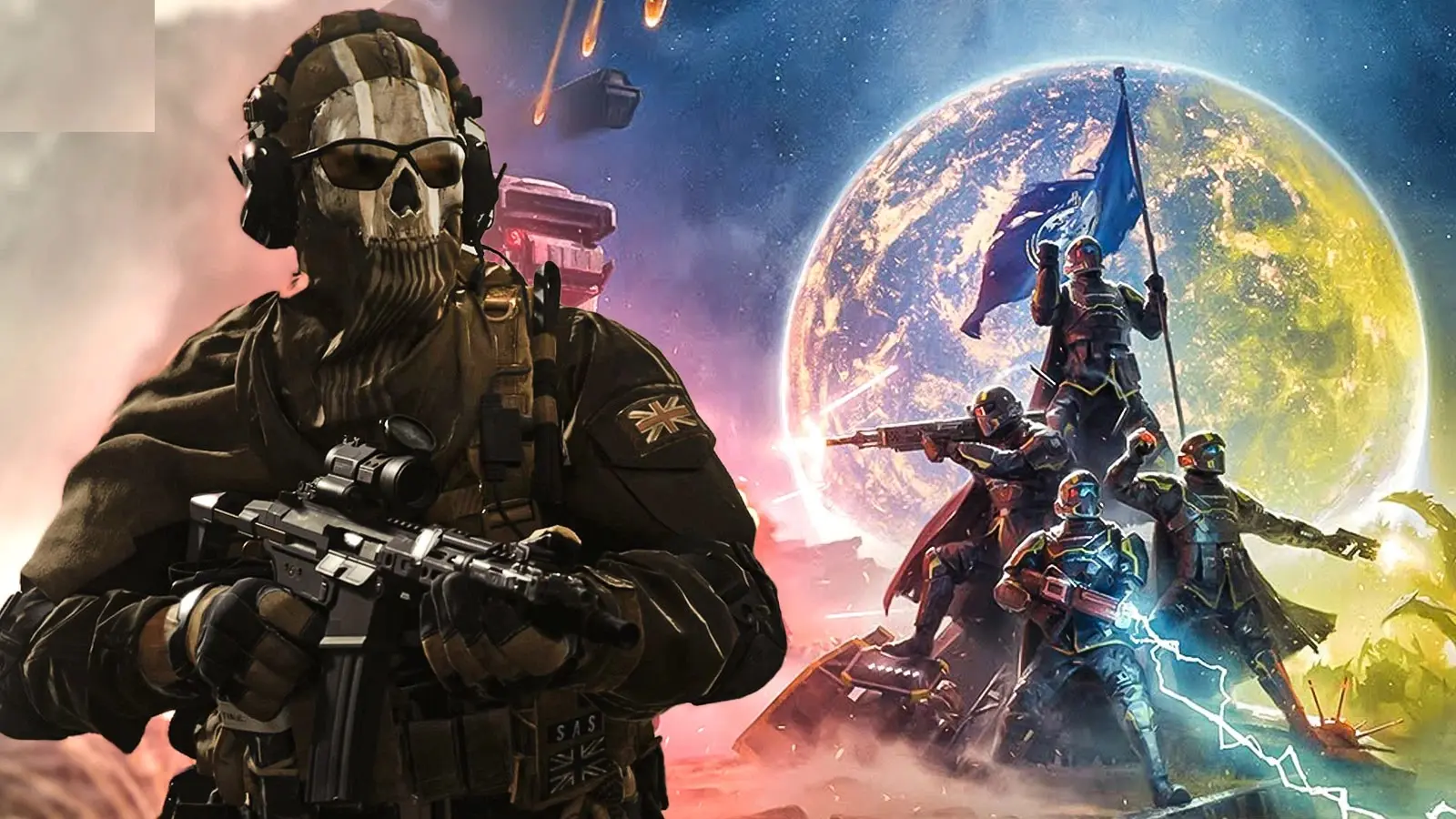 call of duty vs helldivers