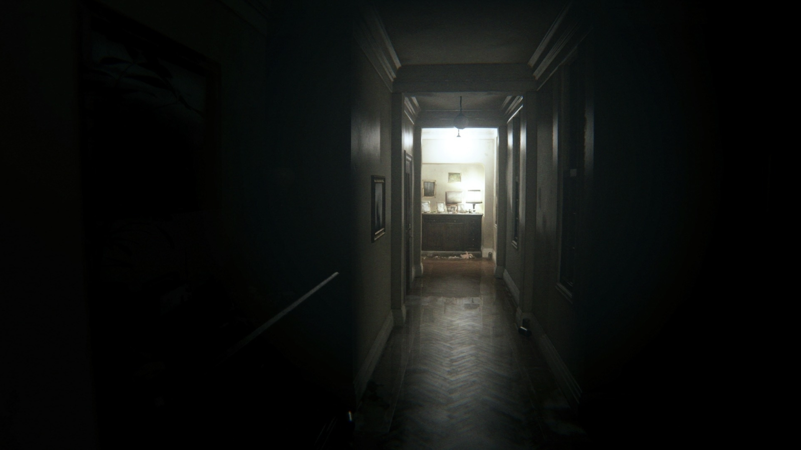 dark corridor resident evil
