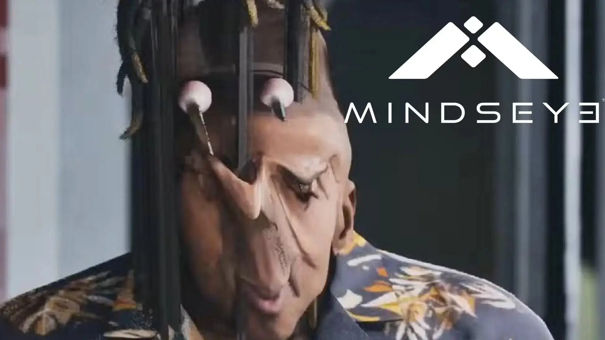 mindseye glitch bug