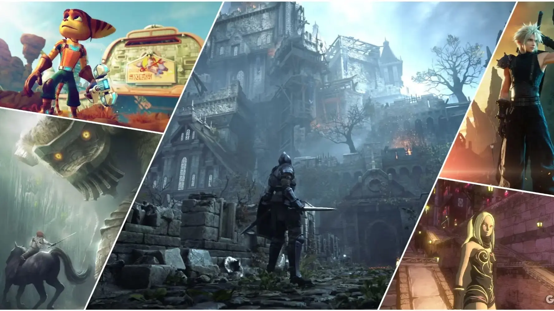 nostalgic games and new ip empty!