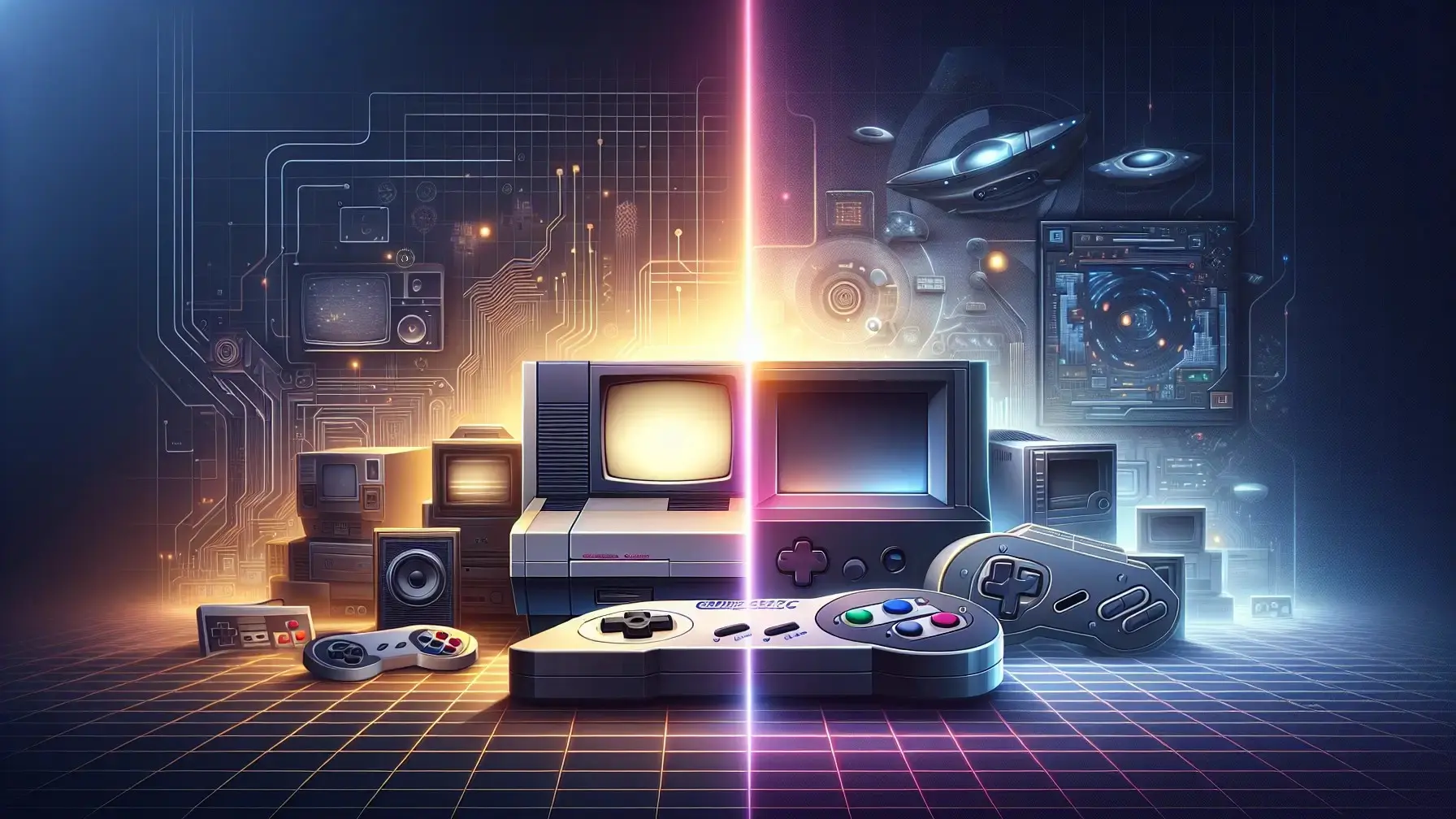 remake or original games