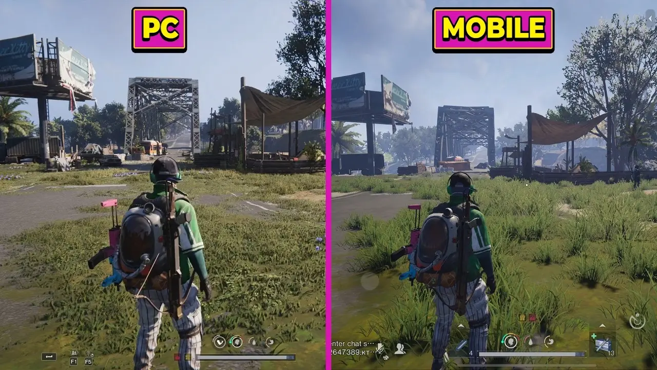 same games on pc and mobile