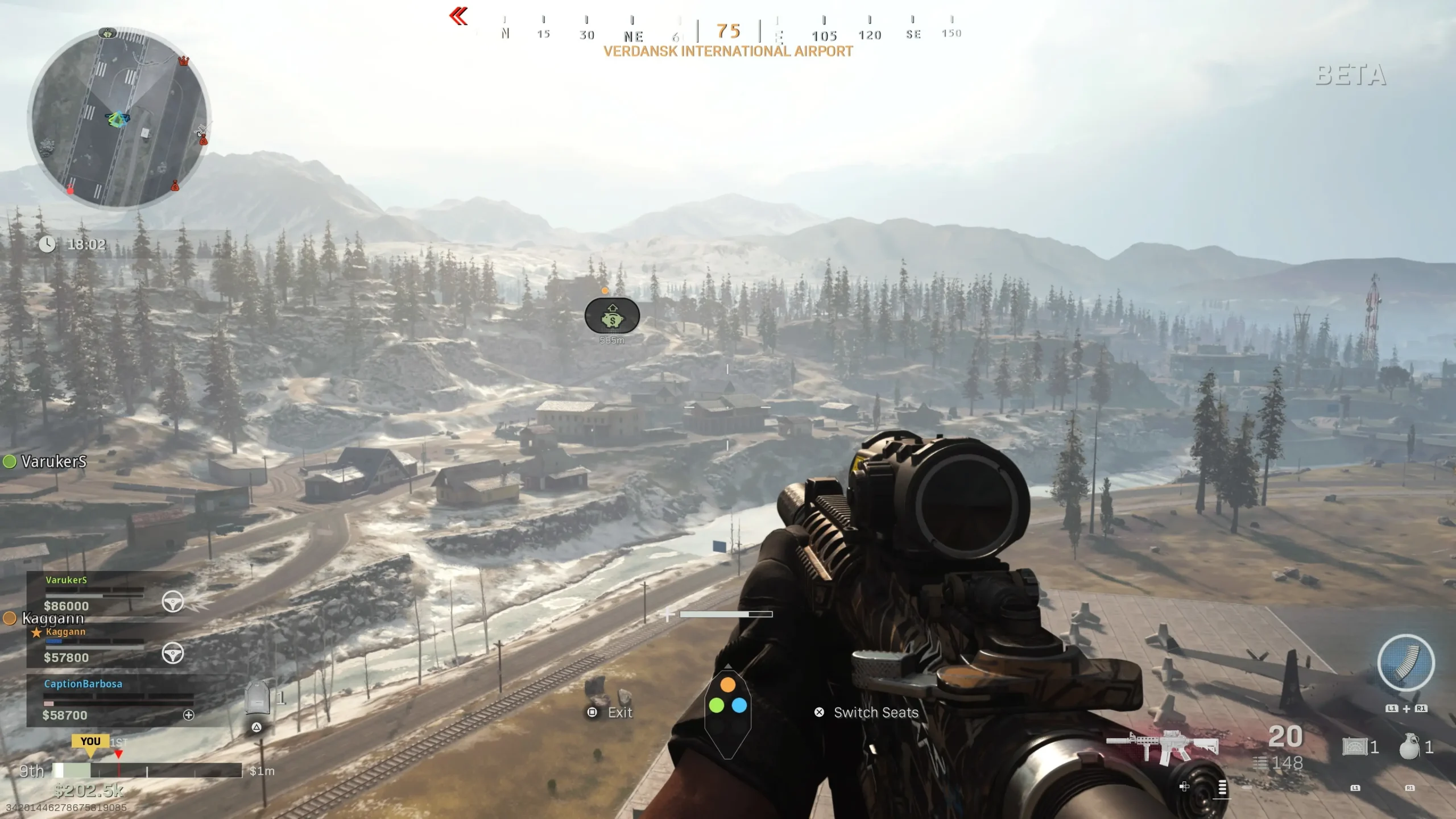 warzon on pc